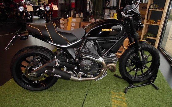 Umgebautes Motorrad Ducati Scrambler Full Throttle von Team Wahlers GmbH - Bild 1 Umgebautes Motorrad Ducati Scrambler Full Throttle von Team Wahlers GmbH - Bild 1