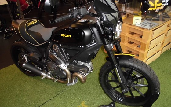 Umgebautes Motorrad Ducati Scrambler Full Throttle von Team Wahlers GmbH - Bild 13 Umgebautes Motorrad Ducati Scrambler Full Throttle von Team Wahlers GmbH - Bild 13