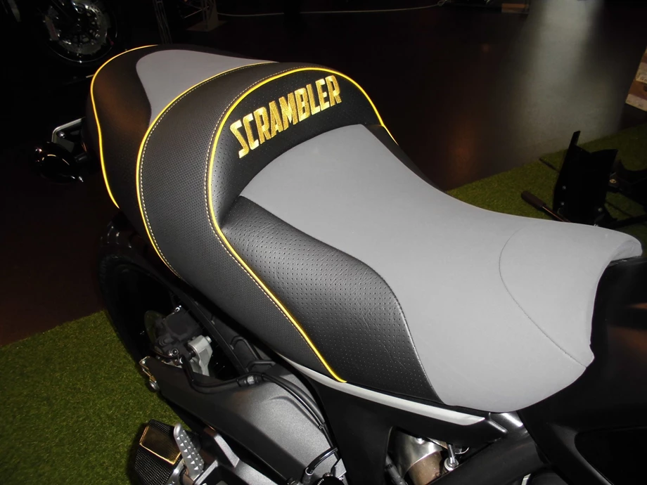 Umbgebautes Motorrad Ducati Scrambler Full Throttle Bild 3: Umbgebautes Motorrad Ducati Scrambler Full Throttle