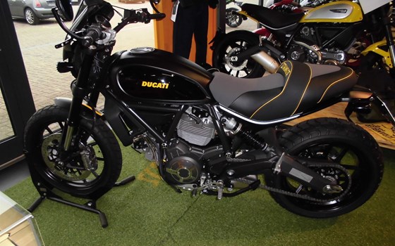 Umgebautes Motorrad Ducati Scrambler Full Throttle von Team Wahlers GmbH - Bild 9 Umgebautes Motorrad Ducati Scrambler Full Throttle von Team Wahlers GmbH - Bild 9