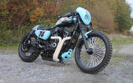 Umgebautes Motorrad Harley-Davidson Sportster XL 1200 N Nightster von X-Trem Custombikes - Bild 1 Umgebautes Motorrad Harley-Davidson Sportster XL 1200 N Nightster von X-Trem Custombikes - Bild 1