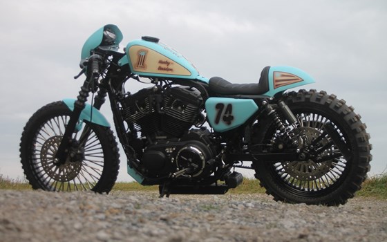 Umgebautes Motorrad Harley-Davidson Sportster XL 1200 N Nightster von X-Trem Custombikes - Bild 10 Umgebautes Motorrad Harley-Davidson Sportster XL 1200 N Nightster von X-Trem Custombikes - Bild 10