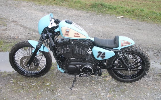 Umgebautes Motorrad Harley-Davidson Sportster XL 1200 N Nightster von X-Trem Custombikes - Bild 11 Umgebautes Motorrad Harley-Davidson Sportster XL 1200 N Nightster von X-Trem Custombikes - Bild 11