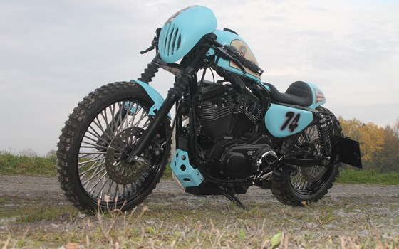 Umgebautes Motorrad Harley-Davidson Sportster XL 1200 N Nightster von X-Trem Custombikes - Bild 12 Umgebautes Motorrad Harley-Davidson Sportster XL 1200 N Nightster von X-Trem Custombikes - Bild 12