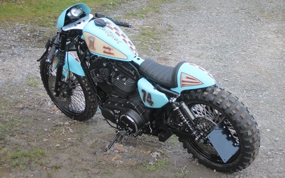 Umgebautes Motorrad Harley-Davidson Sportster XL 1200 N Nightster von X-Trem Custombikes - Bild 13 Umgebautes Motorrad Harley-Davidson Sportster XL 1200 N Nightster von X-Trem Custombikes - Bild 13
