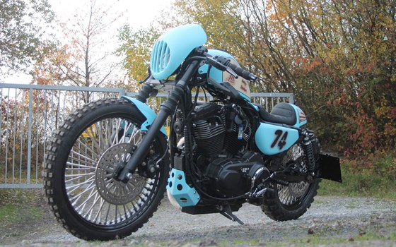 Umgebautes Motorrad Harley-Davidson Sportster XL 1200 N Nightster von X-Trem Custombikes - Bild 14 Umgebautes Motorrad Harley-Davidson Sportster XL 1200 N Nightster von X-Trem Custombikes - Bild 14