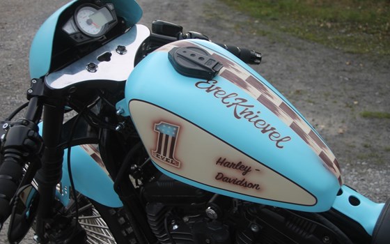 Umgebautes Motorrad Harley-Davidson Sportster XL 1200 N Nightster von X-Trem Custombikes - Bild 16 Umgebautes Motorrad Harley-Davidson Sportster XL 1200 N Nightster von X-Trem Custombikes - Bild 16