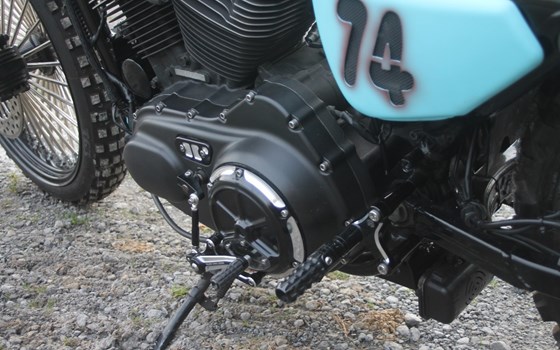 Umgebautes Motorrad Harley-Davidson Sportster XL 1200 N Nightster von X-Trem Custombikes - Bild 17 Umgebautes Motorrad Harley-Davidson Sportster XL 1200 N Nightster von X-Trem Custombikes - Bild 17