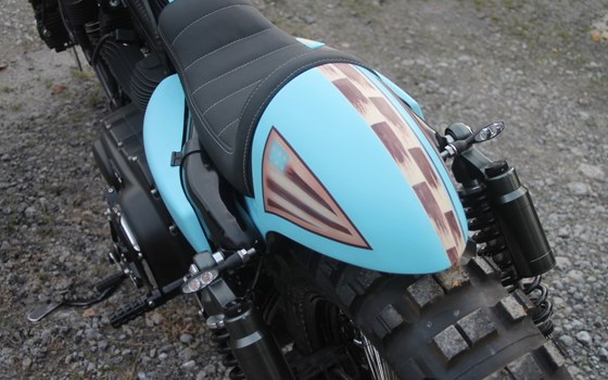 Umgebautes Motorrad Harley-Davidson Sportster XL 1200 N Nightster von X-Trem Custombikes - Bild 19 Umgebautes Motorrad Harley-Davidson Sportster XL 1200 N Nightster von X-Trem Custombikes - Bild 19