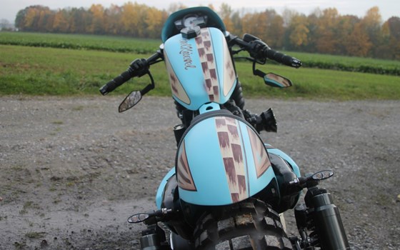 Umgebautes Motorrad Harley-Davidson Sportster XL 1200 N Nightster von X-Trem Custombikes - Bild 20 Umgebautes Motorrad Harley-Davidson Sportster XL 1200 N Nightster von X-Trem Custombikes - Bild 20