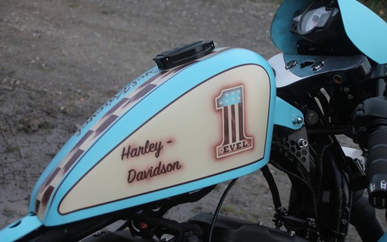 Umgebautes Motorrad Harley-Davidson Sportster XL 1200 N Nightster von X-Trem Custombikes - Bild 23 Umgebautes Motorrad Harley-Davidson Sportster XL 1200 N Nightster von X-Trem Custombikes - Bild 23