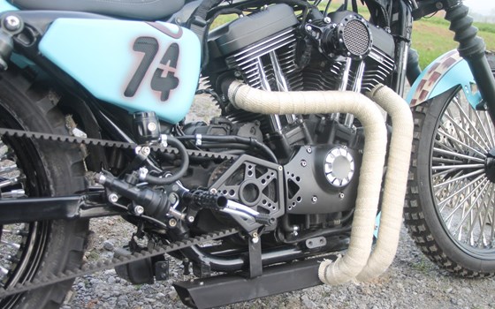 Umgebautes Motorrad Harley-Davidson Sportster XL 1200 N Nightster von X-Trem Custombikes - Bild 24 Umgebautes Motorrad Harley-Davidson Sportster XL 1200 N Nightster von X-Trem Custombikes - Bild 24