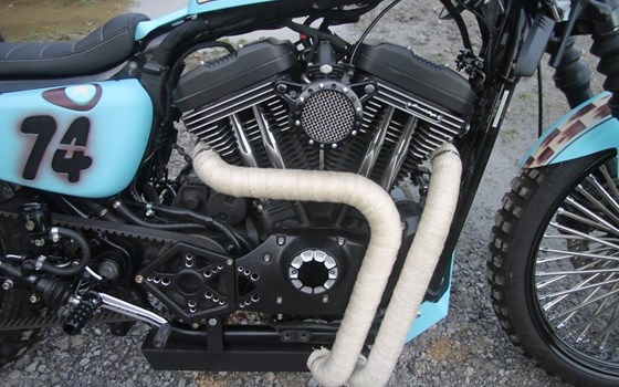 Umgebautes Motorrad Harley-Davidson Sportster XL 1200 N Nightster von X-Trem Custombikes - Bild 28 Umgebautes Motorrad Harley-Davidson Sportster XL 1200 N Nightster von X-Trem Custombikes - Bild 28