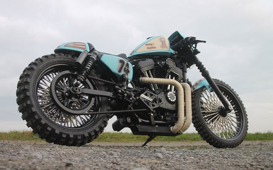 Umgebautes Motorrad Harley-Davidson Sportster XL 1200 N Nightster von X-Trem Custombikes - Bild 3 Umgebautes Motorrad Harley-Davidson Sportster XL 1200 N Nightster von X-Trem Custombikes - Bild 3