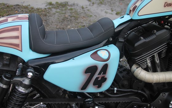 Umgebautes Motorrad Harley-Davidson Sportster XL 1200 N Nightster von X-Trem Custombikes - Bild 30 Umgebautes Motorrad Harley-Davidson Sportster XL 1200 N Nightster von X-Trem Custombikes - Bild 30