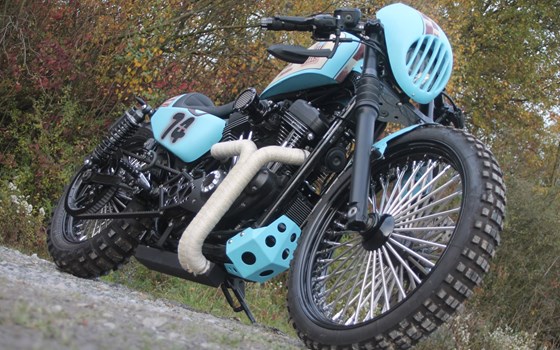 Umgebautes Motorrad Harley-Davidson Sportster XL 1200 N Nightster von X-Trem Custombikes - Bild 4 Umgebautes Motorrad Harley-Davidson Sportster XL 1200 N Nightster von X-Trem Custombikes - Bild 4