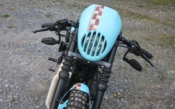 Umgebautes Motorrad Harley-Davidson Sportster XL 1200 N Nightster von X-Trem Custombikes - Bild 5 Umgebautes Motorrad Harley-Davidson Sportster XL 1200 N Nightster von X-Trem Custombikes - Bild 5