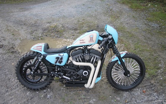 Umgebautes Motorrad Harley-Davidson Sportster XL 1200 N Nightster von X-Trem Custombikes - Bild 6 Umgebautes Motorrad Harley-Davidson Sportster XL 1200 N Nightster von X-Trem Custombikes - Bild 6