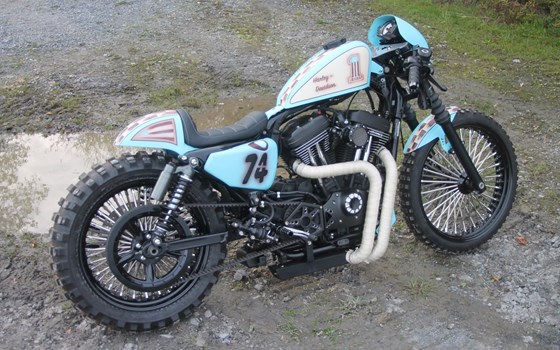 Umgebautes Motorrad Harley-Davidson Sportster XL 1200 N Nightster von X-Trem Custombikes - Bild 7 Umgebautes Motorrad Harley-Davidson Sportster XL 1200 N Nightster von X-Trem Custombikes - Bild 7