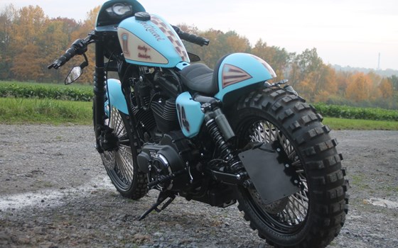 Umgebautes Motorrad Harley-Davidson Sportster XL 1200 N Nightster von X-Trem Custombikes - Bild 9 Umgebautes Motorrad Harley-Davidson Sportster XL 1200 N Nightster von X-Trem Custombikes - Bild 9