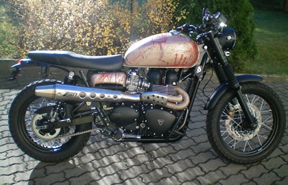 Triumph Scrambler Custom Bike