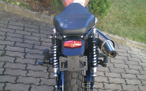 Umgebautes Motorrad Triumph Scrambler von TRIUMPH Chemnitz Böttger und Budach OHG - Bild 10 Umgebautes Motorrad Triumph Scrambler von TRIUMPH Chemnitz Böttger und Budach OHG - Bild 10