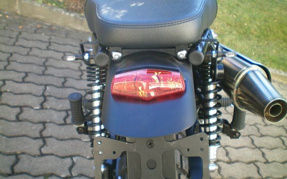 Umgebautes Motorrad Triumph Scrambler von TRIUMPH Chemnitz Böttger und Budach OHG - Bild 11 Umgebautes Motorrad Triumph Scrambler von TRIUMPH Chemnitz Böttger und Budach OHG - Bild 11
