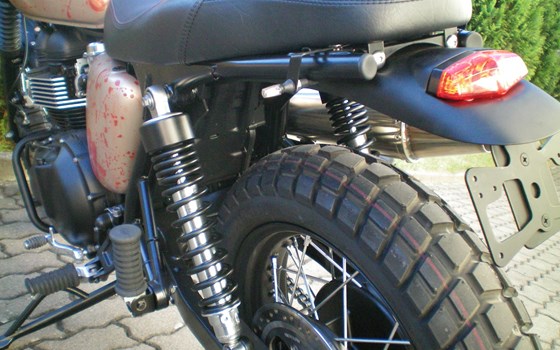 Umgebautes Motorrad Triumph Scrambler von TRIUMPH Chemnitz Böttger und Budach OHG - Bild 12 Umgebautes Motorrad Triumph Scrambler von TRIUMPH Chemnitz Böttger und Budach OHG - Bild 12