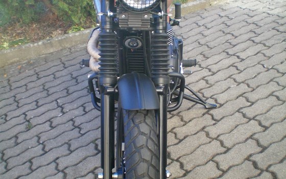 Umgebautes Motorrad Triumph Scrambler von TRIUMPH Chemnitz Böttger und Budach OHG - Bild 6 Umgebautes Motorrad Triumph Scrambler von TRIUMPH Chemnitz Böttger und Budach OHG - Bild 6