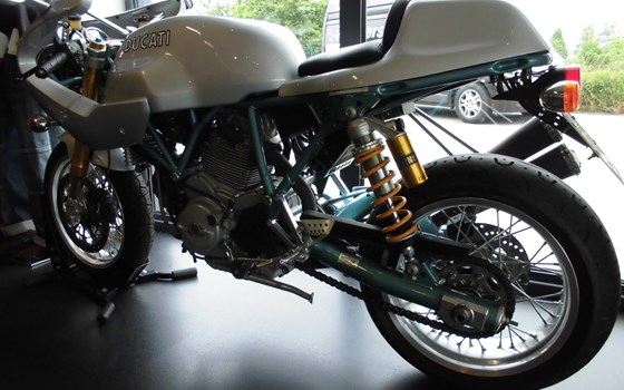 Umgebautes Motorrad Ducati Paul Smart 1000 von Team Wahlers GmbH - Bild 5 Umgebautes Motorrad Ducati Paul Smart 1000 von Team Wahlers GmbH - Bild 5