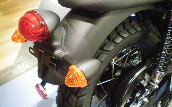 Umgebautes Motorrad Triumph Bonneville T100 Black von TRIUMPH Chemnitz Böttger und Budach OHG - Bild 2 Umgebautes Motorrad Triumph Bonneville T100 Black von TRIUMPH Chemnitz Böttger und Budach OHG - Bild 2