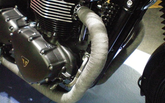 Umgebautes Motorrad Triumph Bonneville T100 Black von TRIUMPH Chemnitz Böttger und Budach OHG - Bild 6 Umgebautes Motorrad Triumph Bonneville T100 Black von TRIUMPH Chemnitz Böttger und Budach OHG - Bild 6