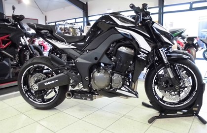 Kawasaki Z 1000 Black Edition Custom Bike Kawasaki Z 1000 Black Edition Custom Bike