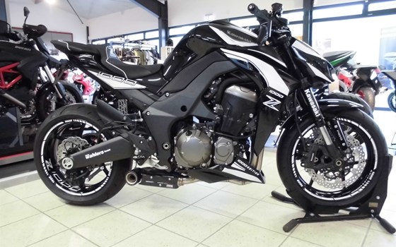 Umgebautes Motorrad Kawasaki Z 1000 Black Edition von Team Wahlers GmbH - Bild 1 Umgebautes Motorrad Kawasaki Z 1000 Black Edition von Team Wahlers GmbH - Bild 1