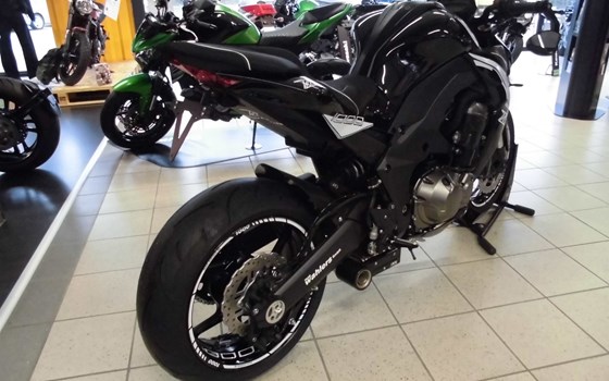 Umgebautes Motorrad Kawasaki Z 1000 Black Edition von Team Wahlers GmbH - Bild 18 Umgebautes Motorrad Kawasaki Z 1000 Black Edition von Team Wahlers GmbH - Bild 18