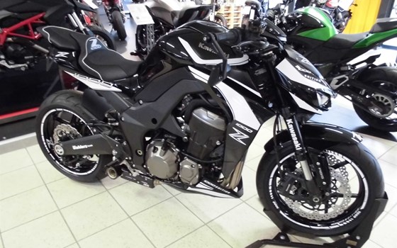 Umgebautes Motorrad Kawasaki Z 1000 Black Edition von Team Wahlers GmbH - Bild 19 Umgebautes Motorrad Kawasaki Z 1000 Black Edition von Team Wahlers GmbH - Bild 19