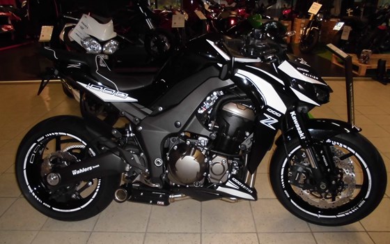 Umgebautes Motorrad Kawasaki Z 1000 Black Edition von Team Wahlers GmbH - Bild 21 Umgebautes Motorrad Kawasaki Z 1000 Black Edition von Team Wahlers GmbH - Bild 21