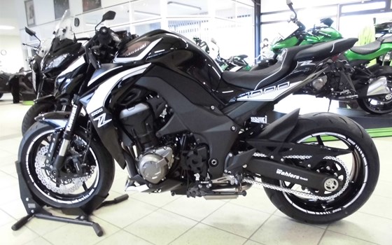 Umgebautes Motorrad Kawasaki Z 1000 Black Edition von Team Wahlers GmbH - Bild 3 Umgebautes Motorrad Kawasaki Z 1000 Black Edition von Team Wahlers GmbH - Bild 3