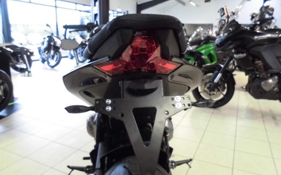 Umgebautes Motorrad Kawasaki Z 1000 Black Edition von Team Wahlers GmbH - Bild 5 Umgebautes Motorrad Kawasaki Z 1000 Black Edition von Team Wahlers GmbH - Bild 5
