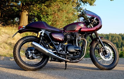 Kawasaki W800 Custom Bike Kawasaki W800 Custom Bike
