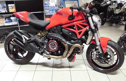 Ducati Monster 1200 Custom Bike