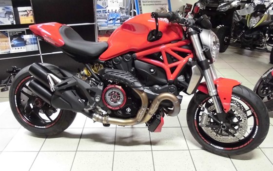 Umgebautes Motorrad Ducati Monster 1200 von Team Wahlers GmbH - Bild 1 Umgebautes Motorrad Ducati Monster 1200 von Team Wahlers GmbH - Bild 1