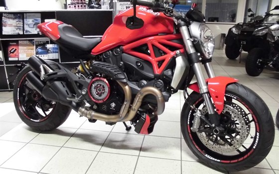 Umgebautes Motorrad Ducati Monster 1200 von Team Wahlers GmbH - Bild 16 Umgebautes Motorrad Ducati Monster 1200 von Team Wahlers GmbH - Bild 16