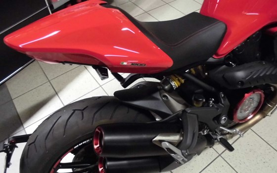Umgebautes Motorrad Ducati Monster 1200 von Team Wahlers GmbH - Bild 17 Umgebautes Motorrad Ducati Monster 1200 von Team Wahlers GmbH - Bild 17