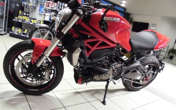 Umgebautes Motorrad Ducati Monster 1200 von Team Wahlers GmbH - Bild 5 Umgebautes Motorrad Ducati Monster 1200 von Team Wahlers GmbH - Bild 5