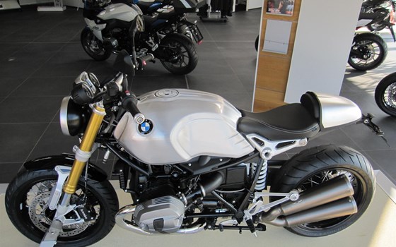 Umgebautes Motorrad BMW R nineT von Motorradland Weißenfels GmbH - Bild 1 Umgebautes Motorrad BMW R nineT von Motorradland Weißenfels GmbH - Bild 1
