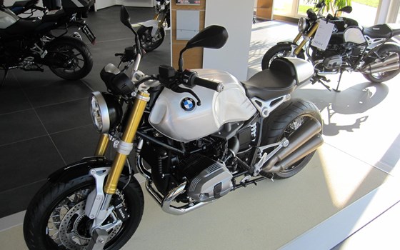 Umgebautes Motorrad BMW R nineT von Motorradland Weißenfels GmbH - Bild 6 Umgebautes Motorrad BMW R nineT von Motorradland Weißenfels GmbH - Bild 6