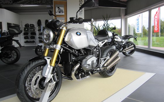 Umgebautes Motorrad BMW R nineT von Motorradland Weißenfels GmbH - Bild 7 Umgebautes Motorrad BMW R nineT von Motorradland Weißenfels GmbH - Bild 7