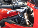Umbgebautes Motorrad Triumph Daytona 675
