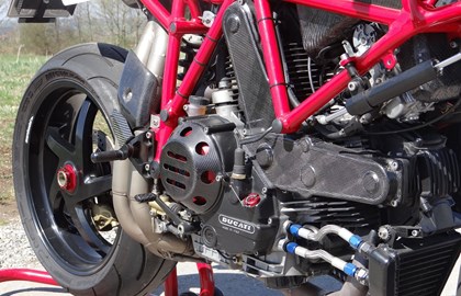 Ducati 900 SS Custom Bike Ducati 900 SS Custom Bike